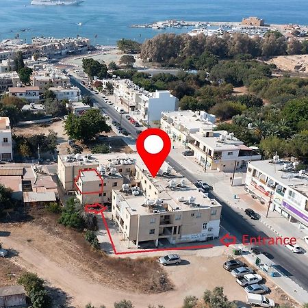 Lovely Ap In The Center Of Kato Paphos Exteriör bild
