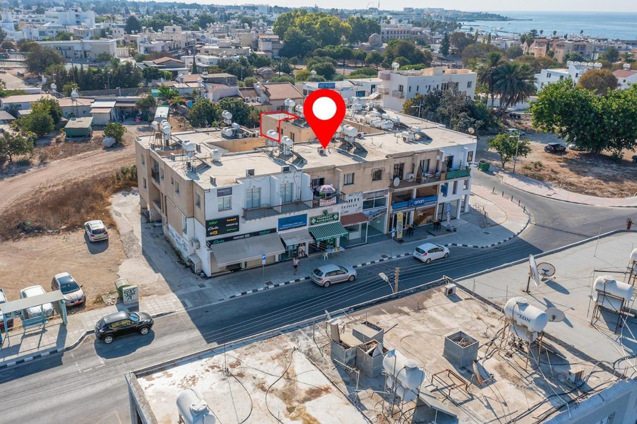 Lovely Ap In The Center Of Kato Paphos Exteriör bild