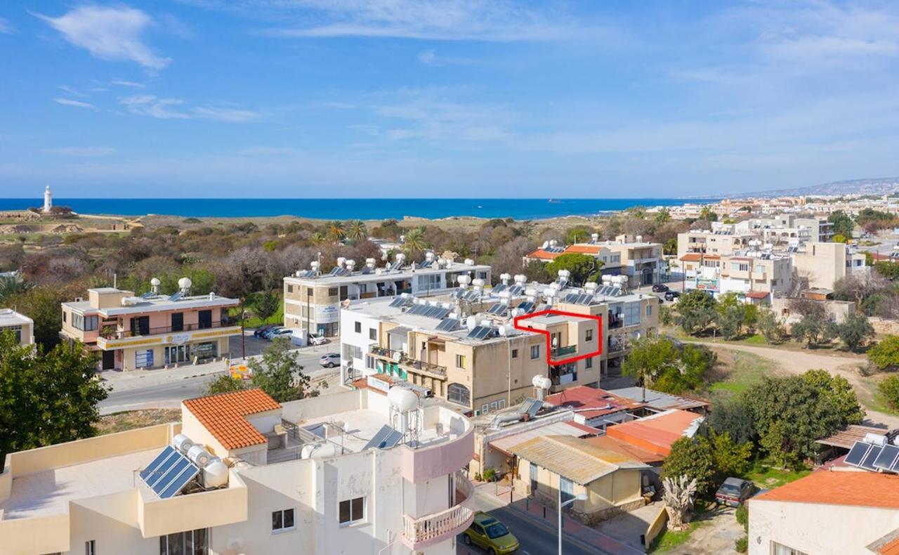 Lovely Ap In The Center Of Kato Paphos Exteriör bild